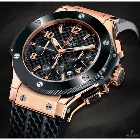 hublot big bang rose gold replica|hublot big bang all black.